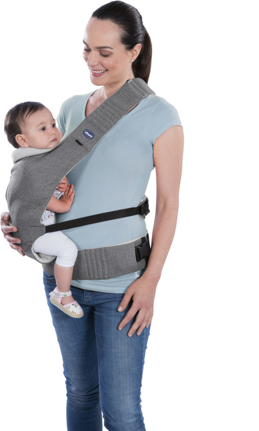 Infant Boppy Baby Sling Chicco Boppy Comfyfit Baby Carrier Grey