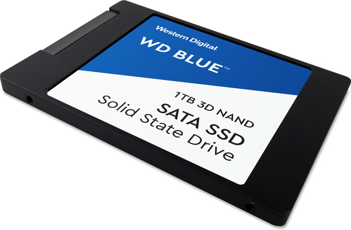 WD SSD 内蔵SSD 2.5インチ 1TB WD Blue WDS100T1B0A/SATA3.0/ Amazon