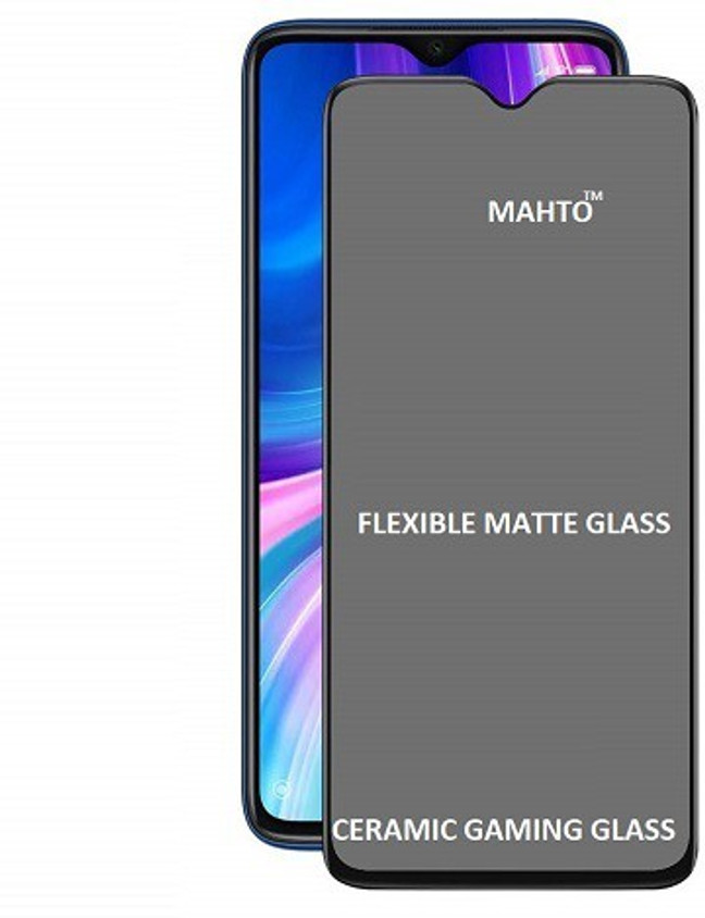 Foncase Tempered Glass Guard for Samsung F12, Samsung galaxy M02