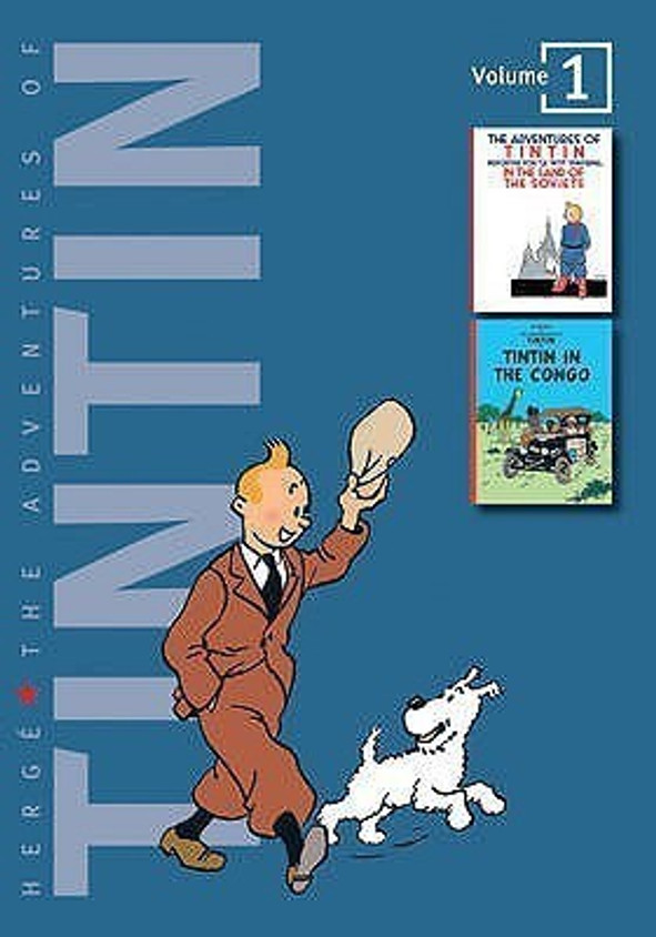 The Adventures of Tintin: Volume 1 (Compact Editions): Buy