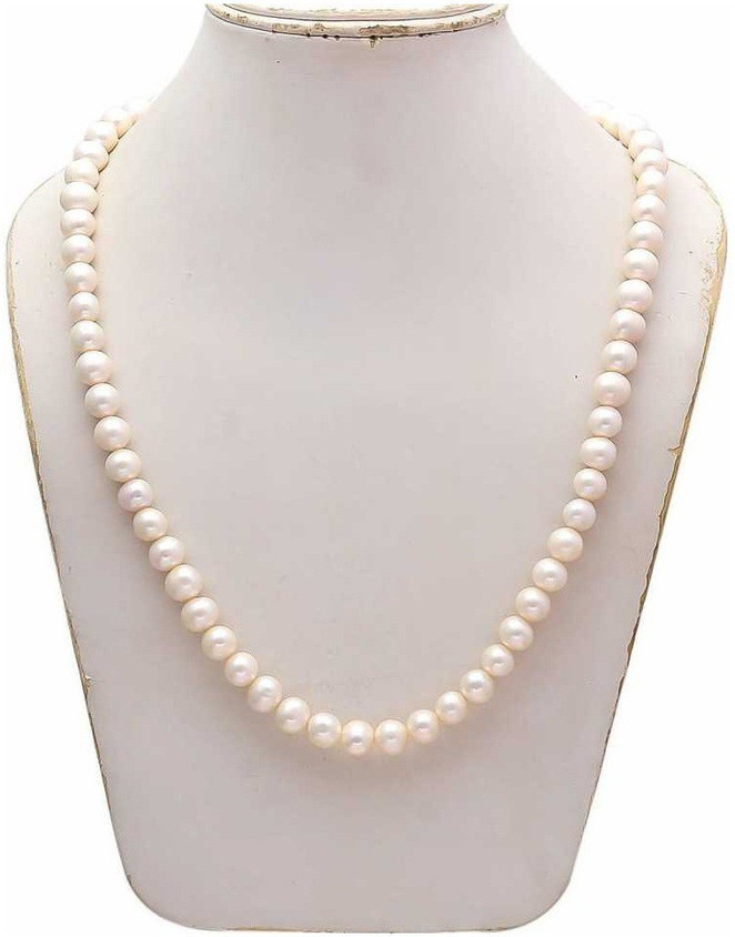 What Is The Cost Of Real Pearl In India RATAN BAZAAR Pearl Mala