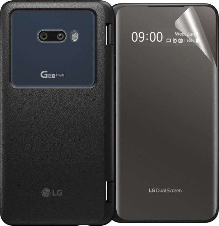 Lg Dual Lg G8x Thinq Cover Screen Protector Lg G8x Cover Display