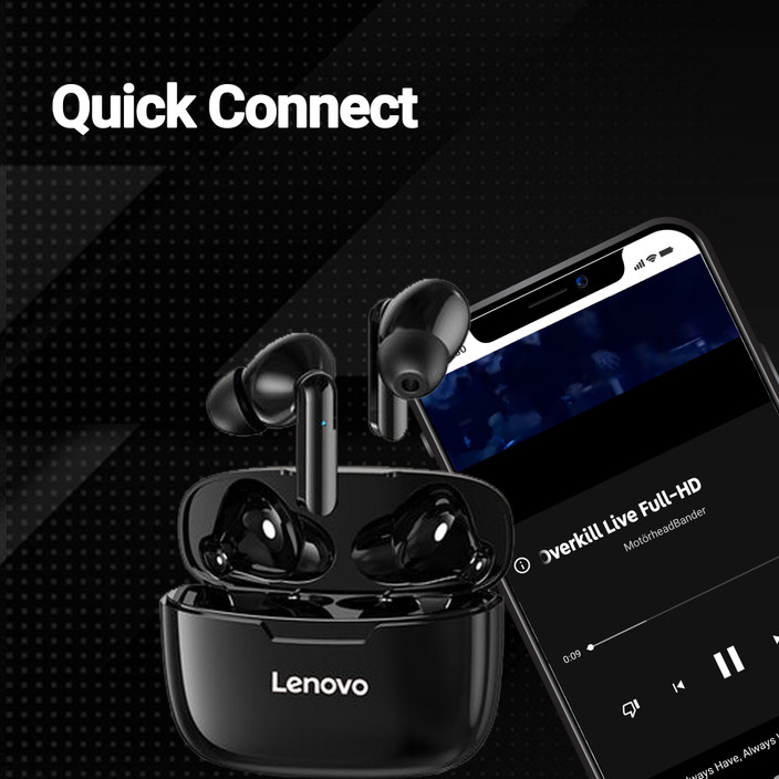 Earbuds Audifonos Xt90 Bluetooth Earphones Lenovo Xt90 Tws Earbuds