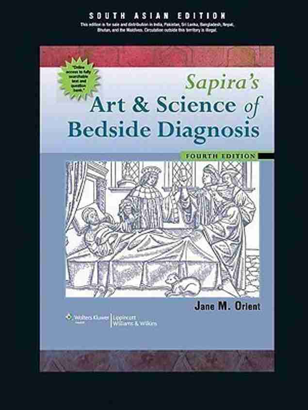 Sapira&#39;s Art &amp; Science of Bedside Diagnosis [ハードカバー] Orient MD， Dr. Jane 51a-7jRh75L._UF350,350_QL50_.jpg