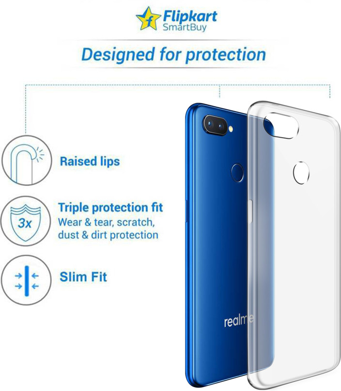 Flipkart Smartbuy Realme C1 Flip Cover Flipkart Flipkart SmartBuy