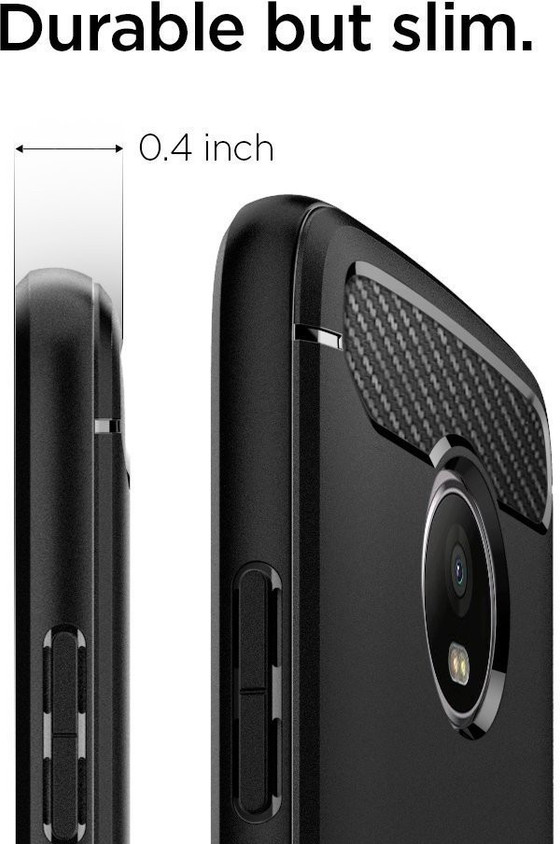 Moto G5+ Moto G5s Plus Back Cover Rubber Moto G5s Spigen Moto G5