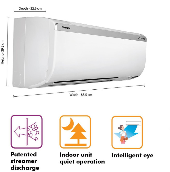 Camipro Ac Ton Split Ac Indoor Unit Price Height Of Split Ac