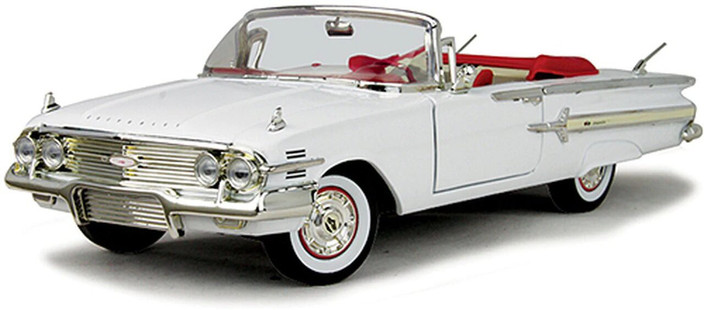 1/18 シェビーインパラ 1960 ホワイト Chevy Impala 1/18 シェビーインパラ 1960 ホワイト Chevy Impala Convertible