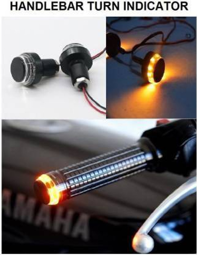 QUIRKY ZONE Front, Rear LED Indicator Light for Honda CB Shine