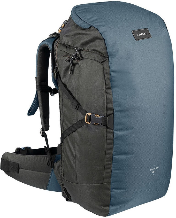 Forclaz Travel Backpack Sac A Dos 40l Decathlon Sac Forclaz Travel