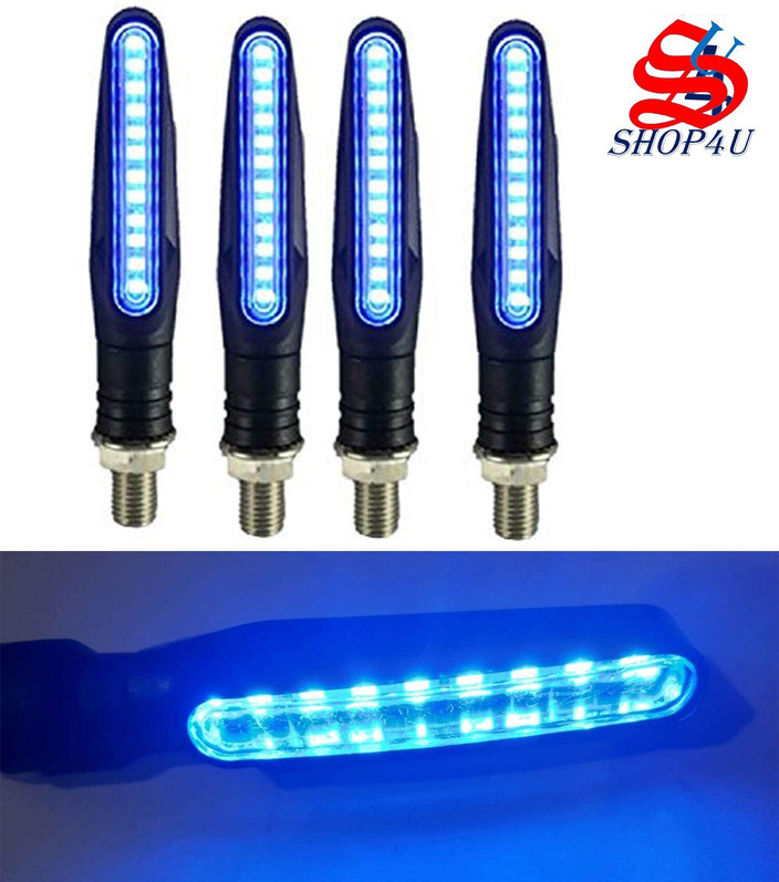 SHOP4U Front, Rear LED Indicator Light for Yamaha Universal For