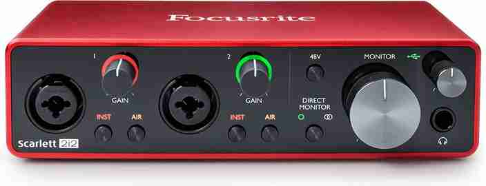 Focusrite Scarlett 2i2 3rd Gen