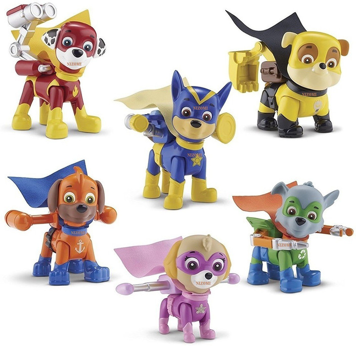 Super Pup Paw Patrol Superhero Zuma Paw Patrol Mighty Pups Super