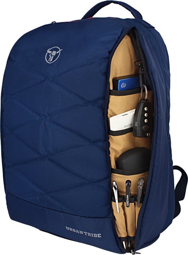 Urban Tribe Urban Tribe Fitpack 36 L Laptop Backpack Navy Blue