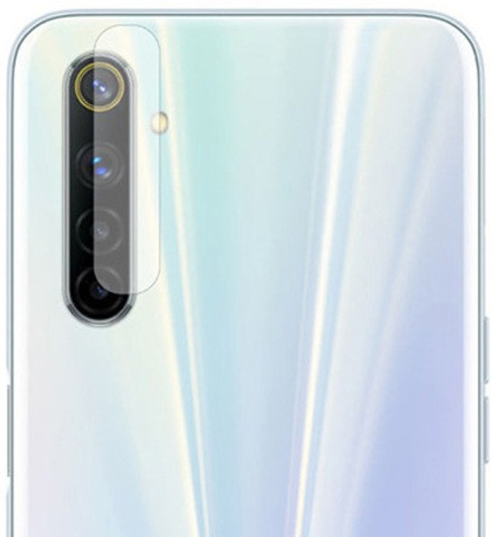 raxxy Back Camera Lens Glass Protector for Realme 6, Realme 6i