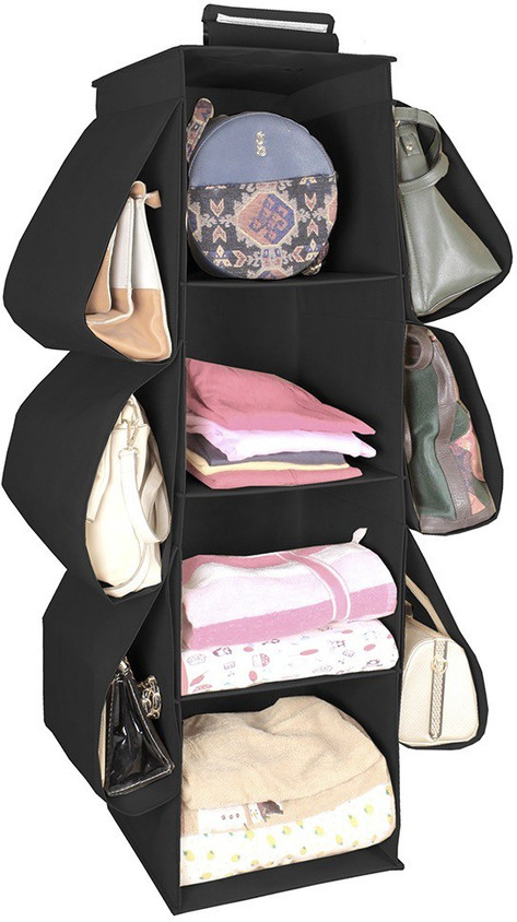 Purse Organizer Closet Purse Display 4pcs Clear Plastic Purse