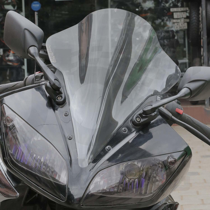 Headlight Visor Yamaha R15 V2 Windshield Price FK Racing R15 V2