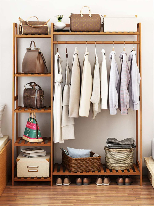 Garment Hanger Bamboo Hanger Stand Buy House Of Quirk Tier Bamboo