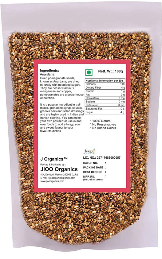 100g Pomegranate Seeds Calories Seeds Calories Anar Calories