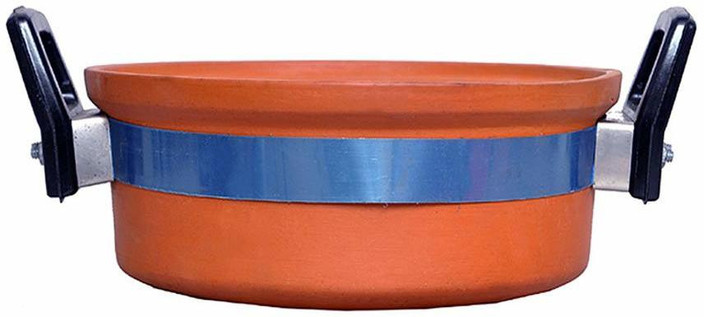 Clay Pressure Cooker Mitti Ka Cooker Price Vasudev Clay Kadai