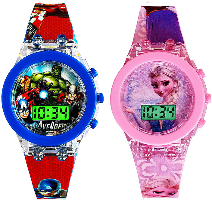 Kids Watches Watch For Year Old Flipkart Bebe Brand Watch Time Up