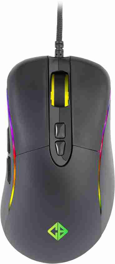 Cosmic Byte Alpha 5000DPI 7 Buttons, PMW3325 Sensor, Spectra