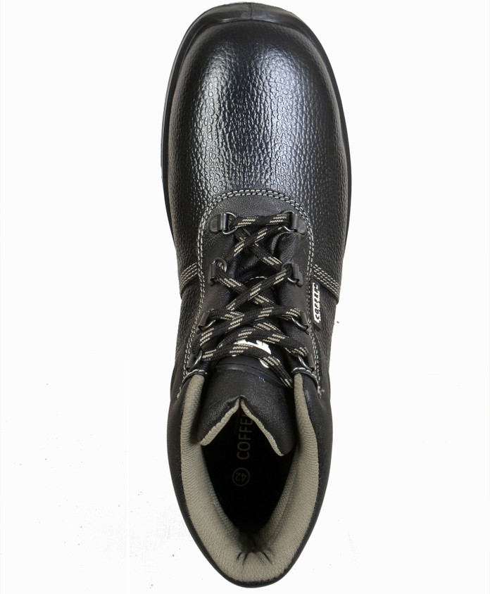 HOT Flipkart Steel Toe Leather Boots Coffer Safety Steel Toe - Main Image