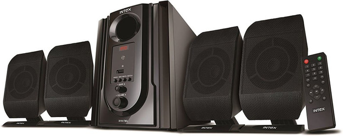 Subwoofer Intex 301 Home Theatre Multimedia Speaker Intex Home