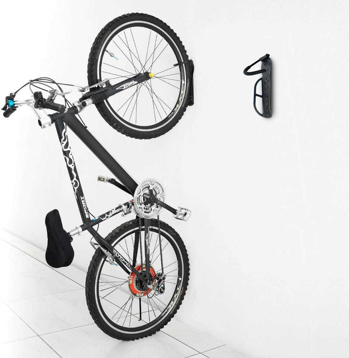 Bicycle Stand Bike Vertical Wall Mount GADGET DEALS Cycle Wall