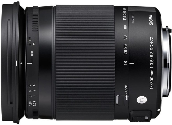 SIGMA 18-300mm F3.5-6.3 DC Macro OS HSM Contemporary for SIGMA 18-300mm F3.5-6.3 DC Macro OS HSM Contemporary for
