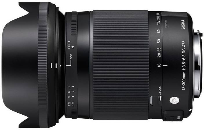 SIGMA 18-300mm F3.5-6.3 DC Macro OS HSM Contemporary for SIGMA 18-300mm F3.5-6.3 DC Macro OS HSM Contemporary for