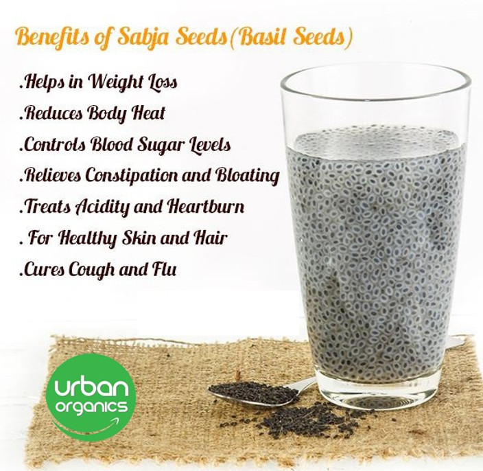 basil seeds benefits