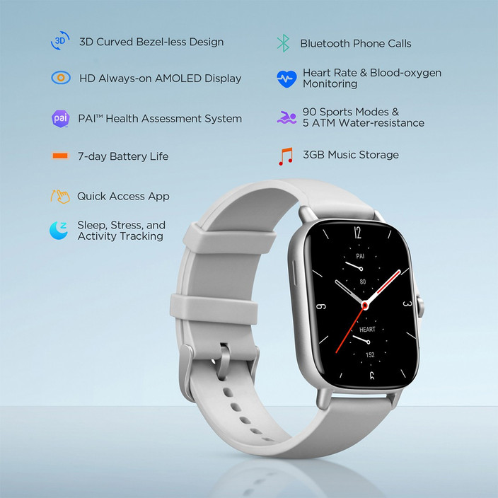 Bluetooth How To Connect Amazfit Gts To Phone Connect Amazfit