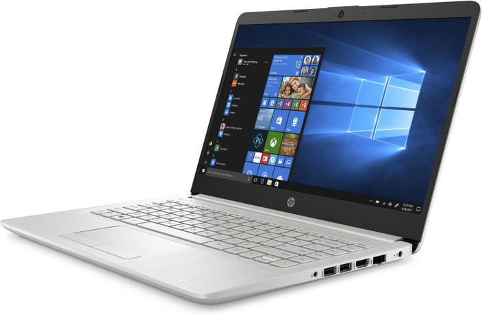 HP 14s AMD Ryzen 5 Quad Core 3rd Gen 3500U - (8 GB/1 TB HDD