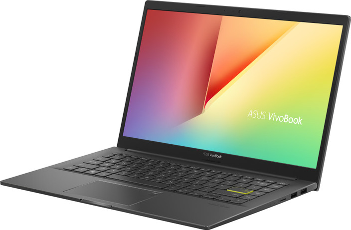 ASUS VivoBook Ultra AMD Ryzen Octa Core AMD R7-5700U (8 GB/512 GB  SSD/Windows 10 Home) KM413UA-EB702TS Thin and Light Laptop