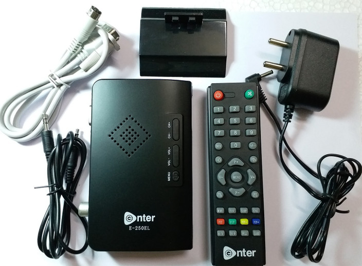 Remote Enter Tv Tuner Card Enter E-250 El Tv Tuner Card (black) At