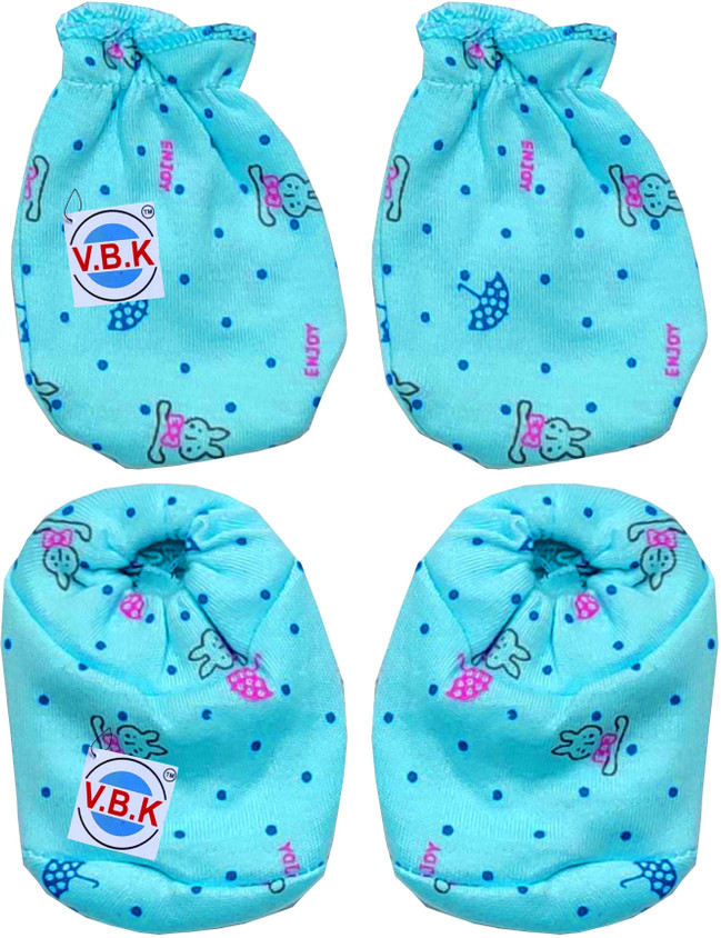 Baby Girl Mittens And Booties For Newborn Baby Boy And Baby Girl