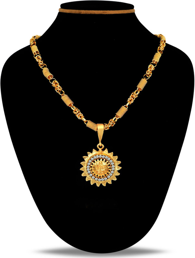 24k Gold Gold Chain Locket New Designs For Men Pendant Latest