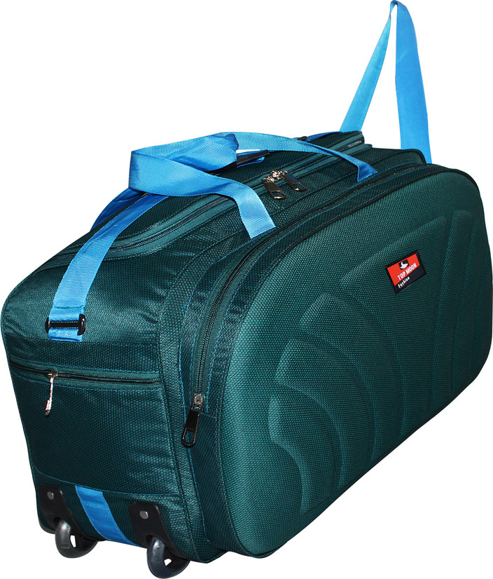 TOPMOON FASHION (Expandable) Waterproof Luggage Travel Duffel Bag