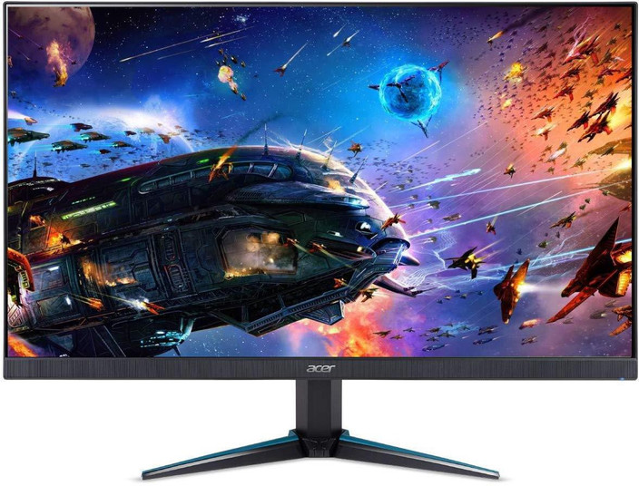 acer VG280K 28インチ ゲーミングモニター 本体 Acer Nitro VG280K 28 inch Widescreen IPS LED Monitor Built