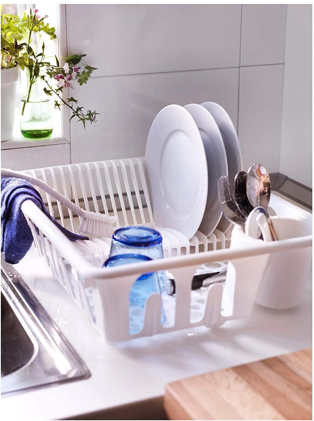 Ikea Dish Rack Strainer IKEA Dish Drainer Kitchen Rack Plastic