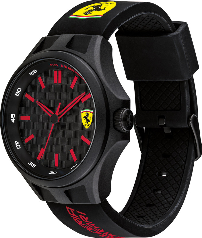 SCUDERIA FERRARI PIT CREW PIT CREW Analog Watch - For Men