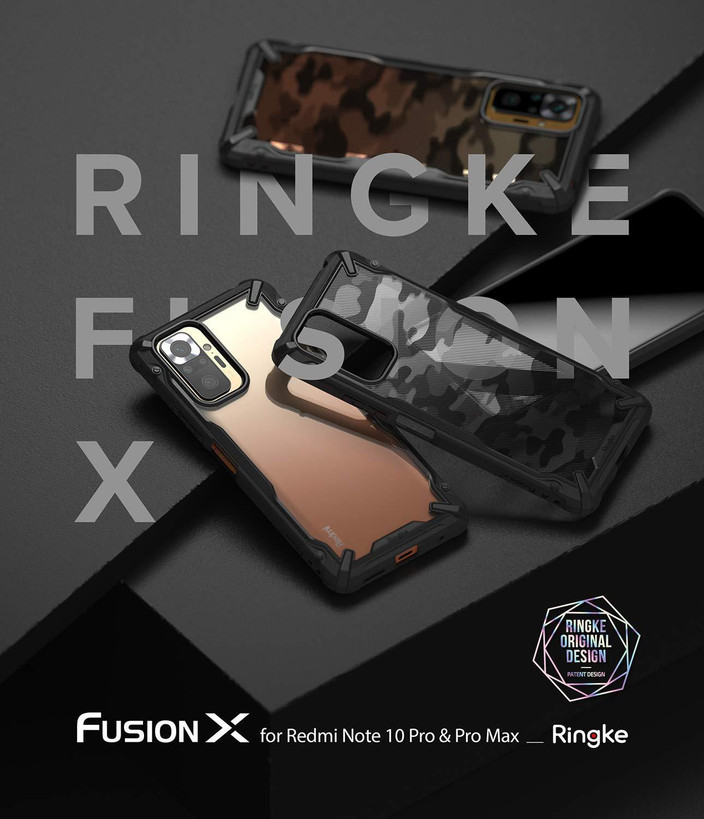 Ringke Back Cover for Mi Redmi Note 10 Pro, Mi Redmi Note 10 Pro