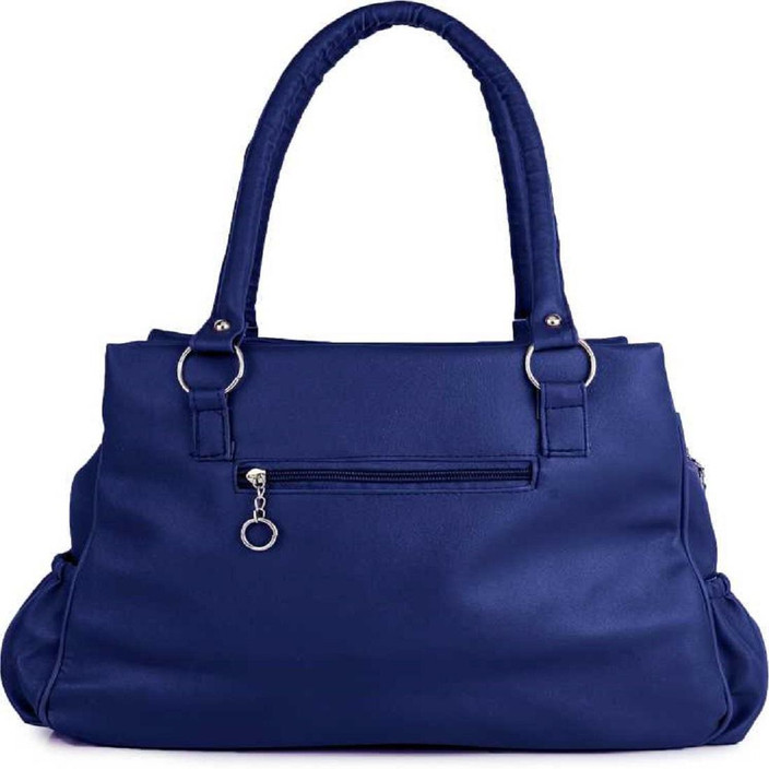 ☆ JEDREFEB5☆ Slant Large Shoulder Bag Blue j23ash003bu