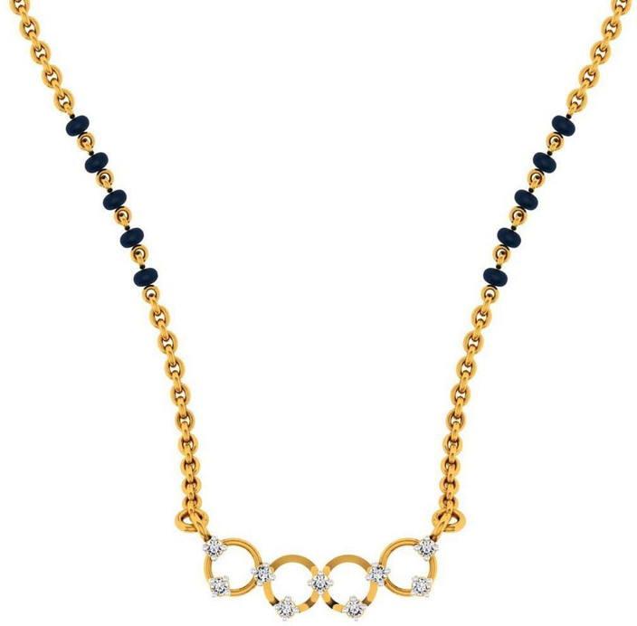 PC Chandra Jewellers ONLINE EXCLUISVE 22kt Yellow Gold Pendant