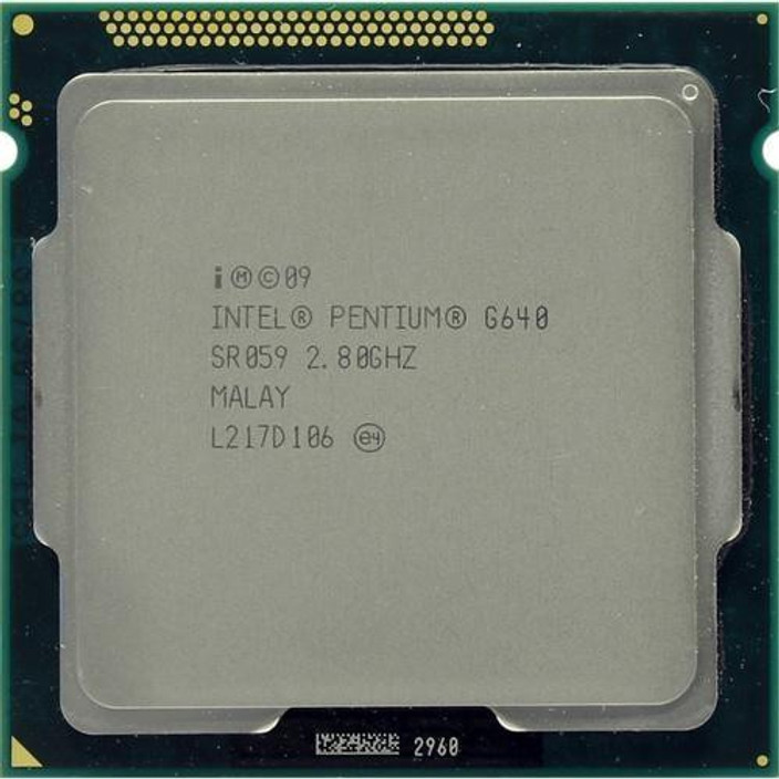 [中古]Intel Pentium G6405 CPU LGA 1200 Intel Pentium Gold G6405 CPU 4.1GHz 2 Cores 4 Threads