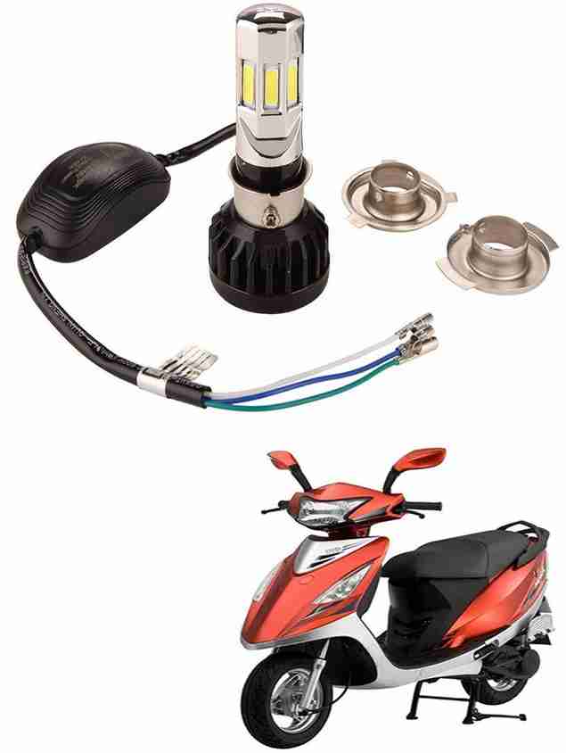 Motorcycle Tvs Scooty Pep Headlight Bulb Price Buy AOW Universal