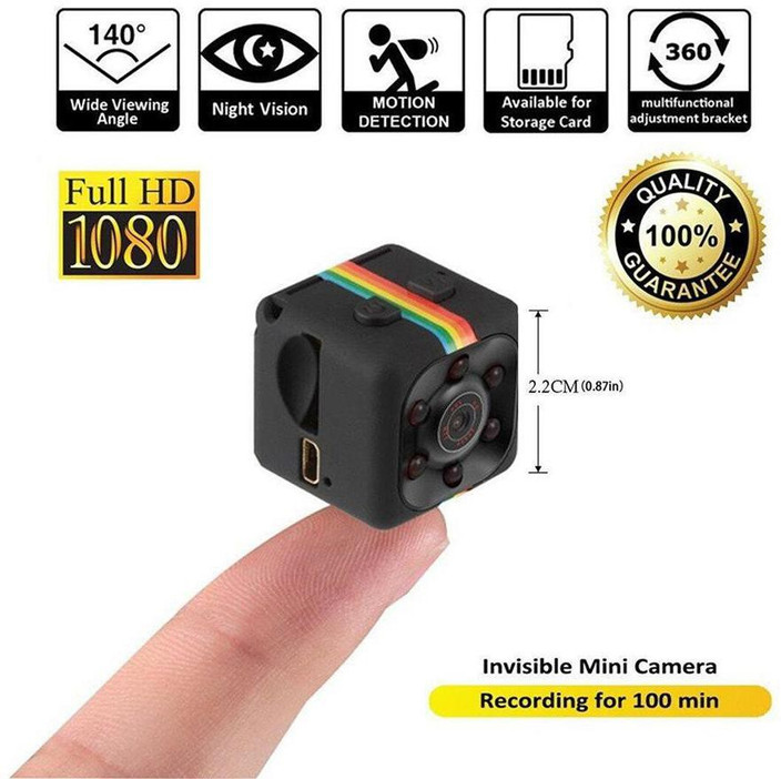 ALA SQ11 Night Vision Camcorder Micro Cameras Car DVR Mini Camera Cam DV  Motion Recorder Camcorder Motion sensor video recording Sports and Action  - Main Image