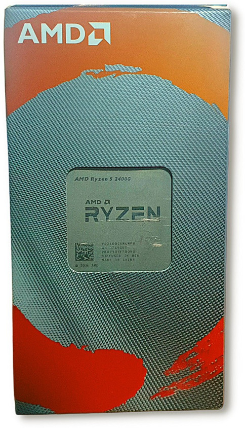 AMD CPU Ryzen 5 2400G YD2400C5FBBOX【新品！】 81ewjd+T6rL._UF894,1000_QL80_.jpg