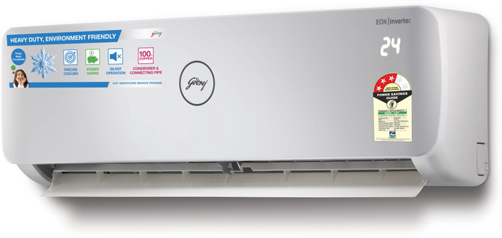Flipkart.com | Buy Godrej 1.5 Ton 3 Star Split Inverter AC - White Online at best Prices In India